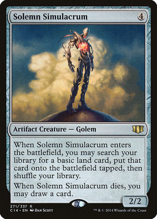 Solemn Simulacrum [Commander 2014] | The Time Vault CA