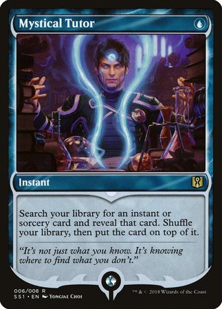 Mystical Tutor [Signature Spellbook: Jace] | The Time Vault CA
