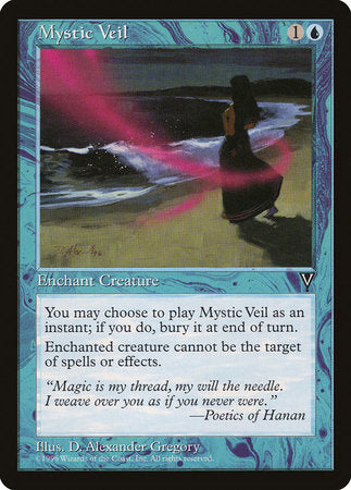Mystic Veil [Visions] | The Time Vault CA
