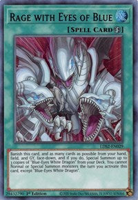 Rage with Eyes of Blue (Purple) [LDS2-EN029] Ultra Rare | The Time Vault CA