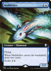 Mulldrifter (Extended Art) [Commander Legends] | The Time Vault CA