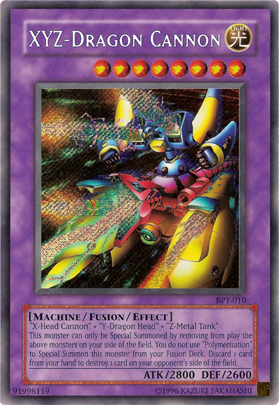 XYZ-Dragon Cannon [BPT-010] Secret Rare | The Time Vault CA