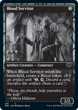 Blood Servitor [Innistrad: Double Feature] | The Time Vault CA