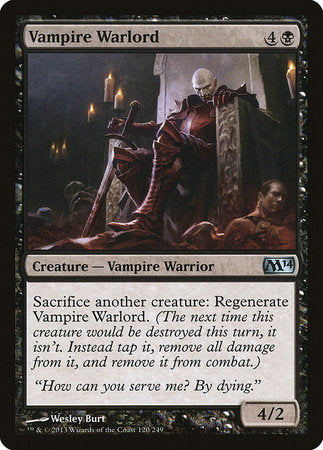 Vampire Warlord [Magic 2014] | The Time Vault CA