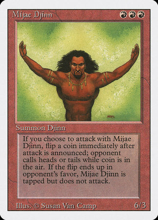 Mijae Djinn [Revised Edition] | The Time Vault CA