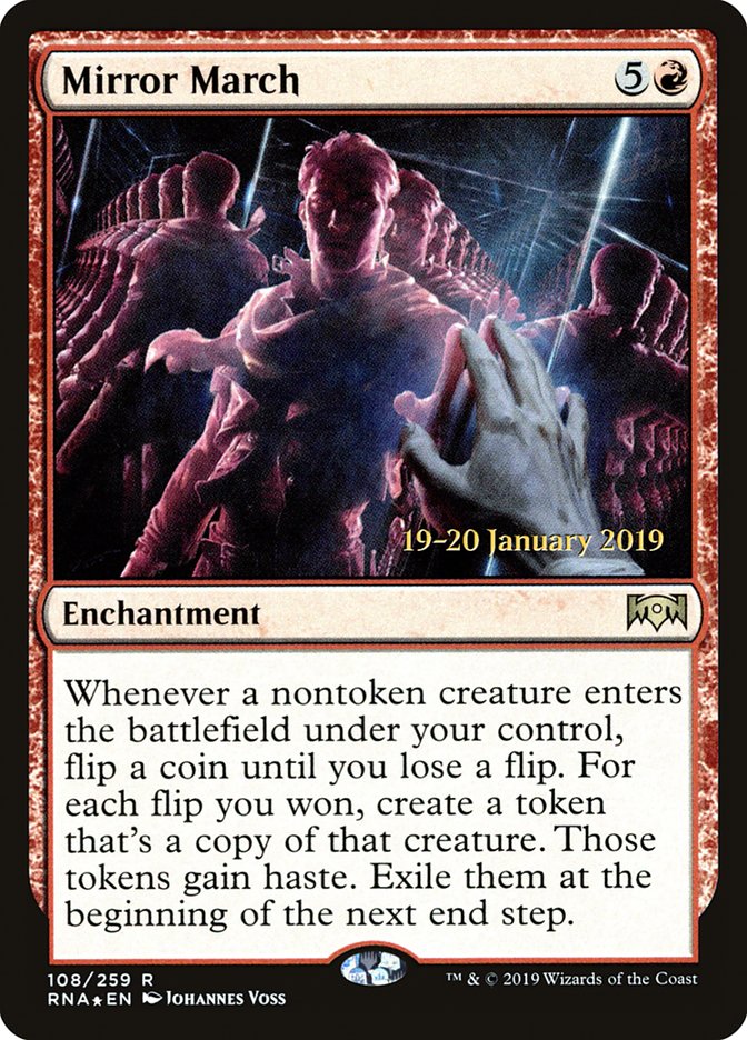 Mirror March [Ravnica Allegiance Prerelease Promos] | The Time Vault CA