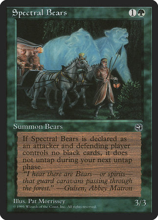 Spectral Bears [Homelands] | The Time Vault CA