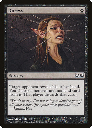 Duress [Magic 2011] | The Time Vault CA