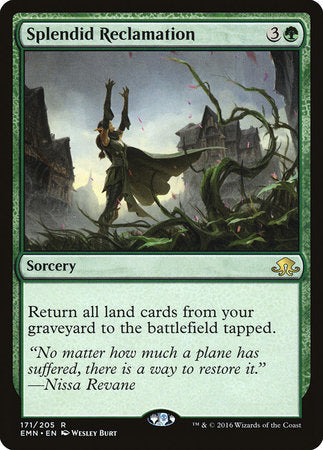 Splendid Reclamation [Eldritch Moon] | The Time Vault CA