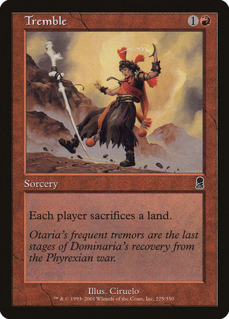 Tremble [Odyssey] | The Time Vault CA