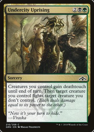 Undercity Uprising [Guilds of Ravnica] | The Time Vault CA