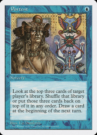 Portent [Fifth Edition] | The Time Vault CA