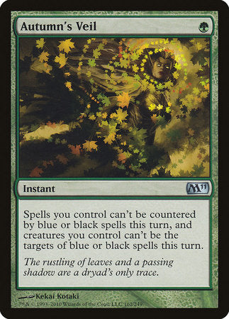 Autumn's Veil [Magic 2011] | The Time Vault CA