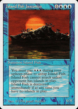 Island Fish Jasconius [Summer Magic / Edgar] | The Time Vault CA