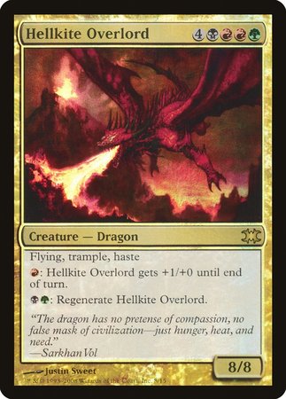Hellkite Overlord [From the Vault: Dragons] | The Time Vault CA