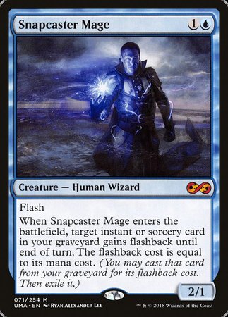 Snapcaster Mage [Ultimate Masters] | The Time Vault CA