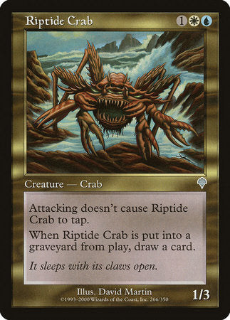 Riptide Crab [Invasion] | The Time Vault CA