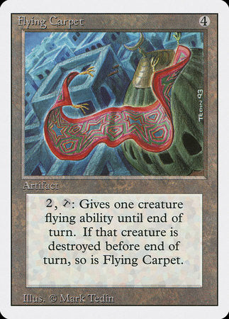 Flying Carpet [Revised Edition] | The Time Vault CA