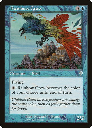 Rainbow Crow [Invasion] | The Time Vault CA