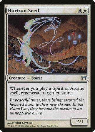 Horizon Seed [Champions of Kamigawa] | The Time Vault CA