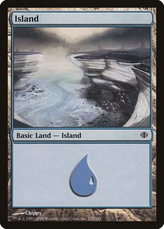 Island (235) [Shards of Alara] | The Time Vault CA