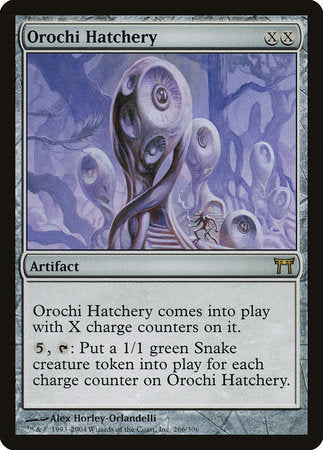 Orochi Hatchery [Champions of Kamigawa] | The Time Vault CA
