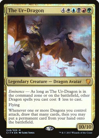 The Ur-Dragon [Commander 2017] | The Time Vault CA