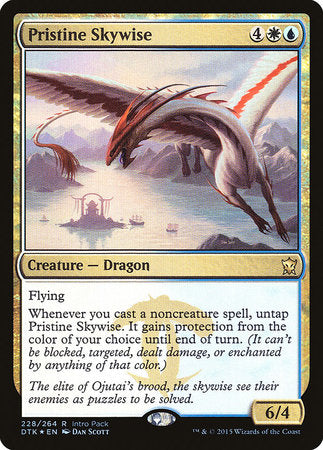 Pristine Skywise [Dragons of Tarkir Promos] | The Time Vault CA