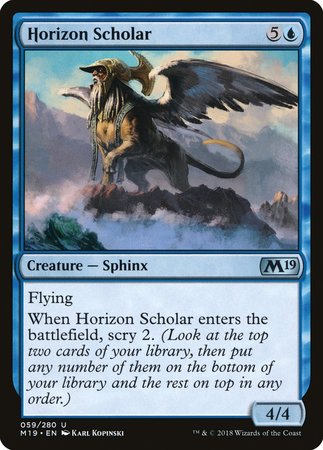 Horizon Scholar [Core Set 2019] | The Time Vault CA