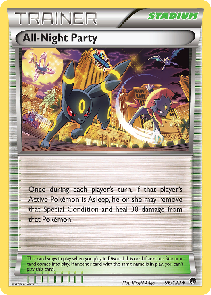 All-Night Party (96/122) [XY: BREAKpoint] | The Time Vault CA