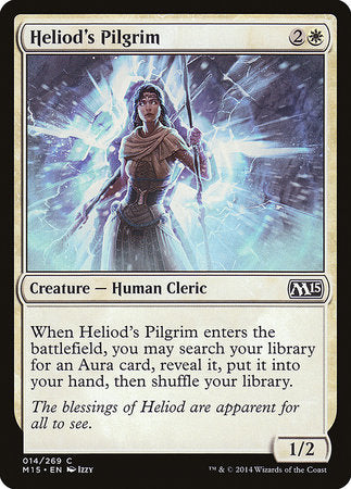 Heliod's Pilgrim [Magic 2015] | The Time Vault CA