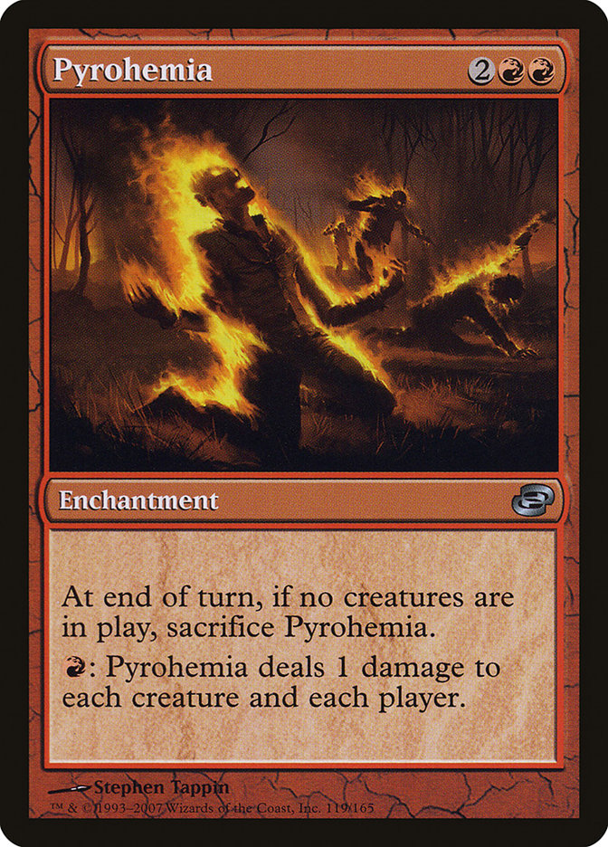 Pyrohemia [Planar Chaos] | The Time Vault CA