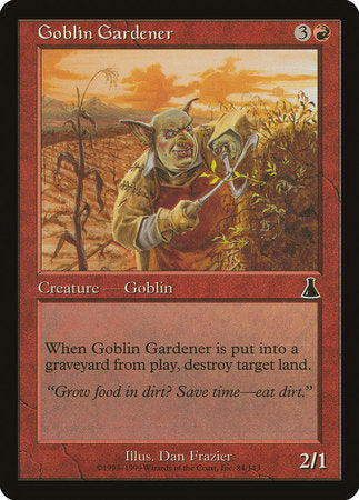 Goblin Gardener [Urza's Destiny] | The Time Vault CA