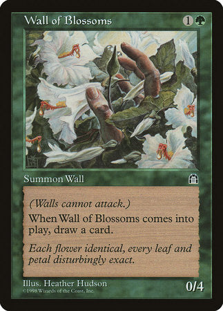 Wall of Blossoms [Stronghold] | The Time Vault CA