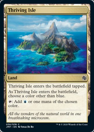 Thriving Isle [Jumpstart] | The Time Vault CA