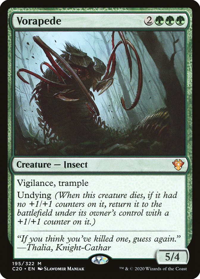 Vorapede [Commander 2020] | The Time Vault CA