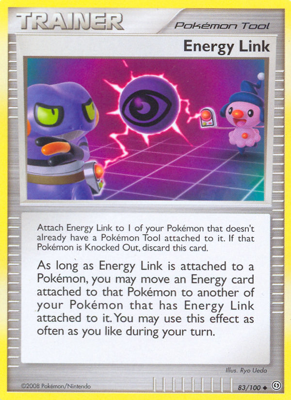 Energy Link (83/100) [Diamond & Pearl: Stormfront] | The Time Vault CA