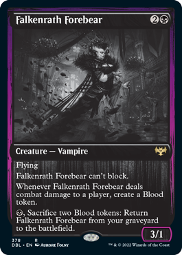 Falkenrath Forebear [Innistrad: Double Feature] | The Time Vault CA