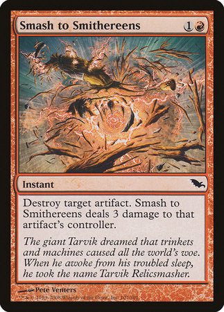 Smash to Smithereens [Shadowmoor] | The Time Vault CA