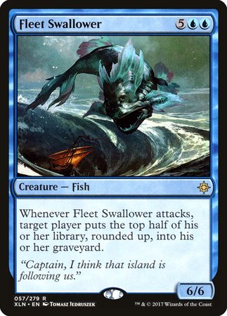 Fleet Swallower [Ixalan] | The Time Vault CA