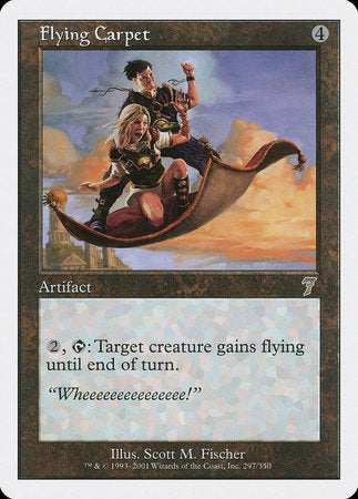 Flying Carpet [Seventh Edition] | The Time Vault CA