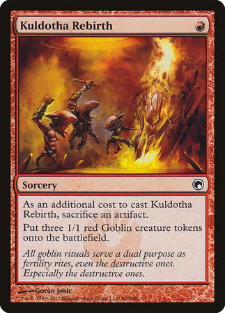 Kuldotha Rebirth [Scars of Mirrodin] | The Time Vault CA