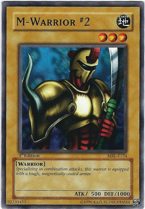M-Warrior #2 [MRL-E124] Common | The Time Vault CA