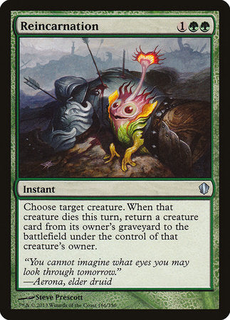 Reincarnation [Commander 2013] | The Time Vault CA