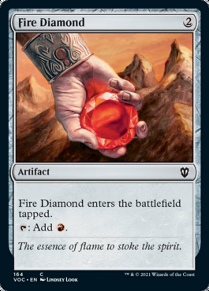 Fire Diamond [Innistrad: Crimson Vow Commander] | The Time Vault CA