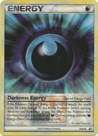 Darkness Energy Special (79/90) (League Promo) [HeartGold & SoulSilver: Undaunted] | The Time Vault CA