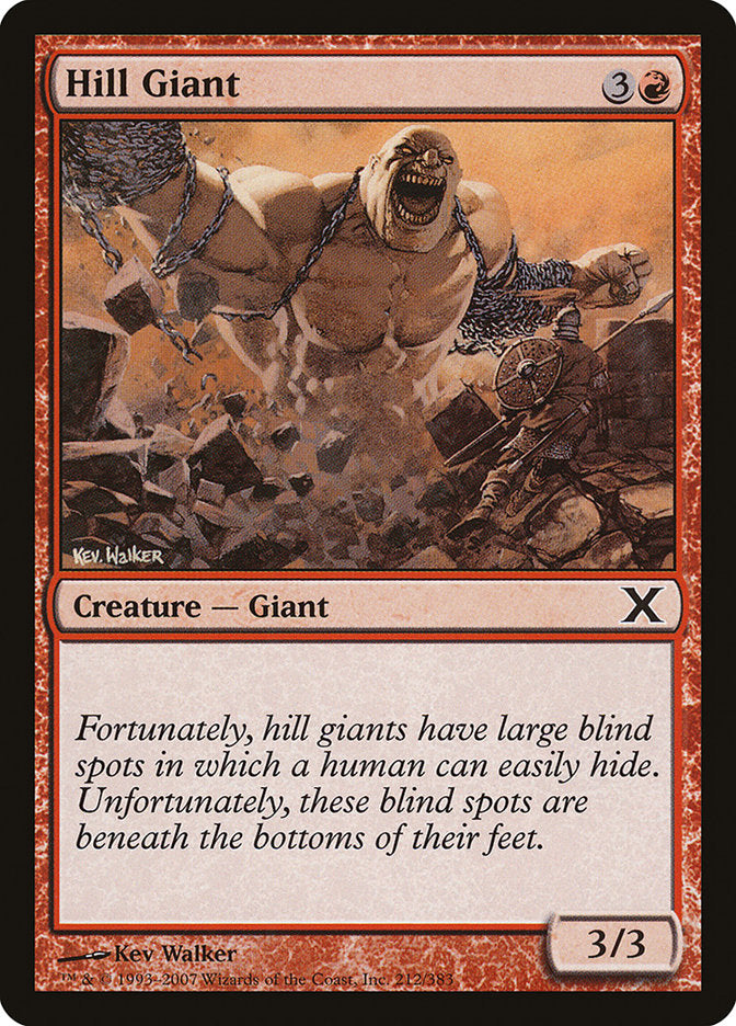 Hill Giant [Tenth Edition] | The Time Vault CA