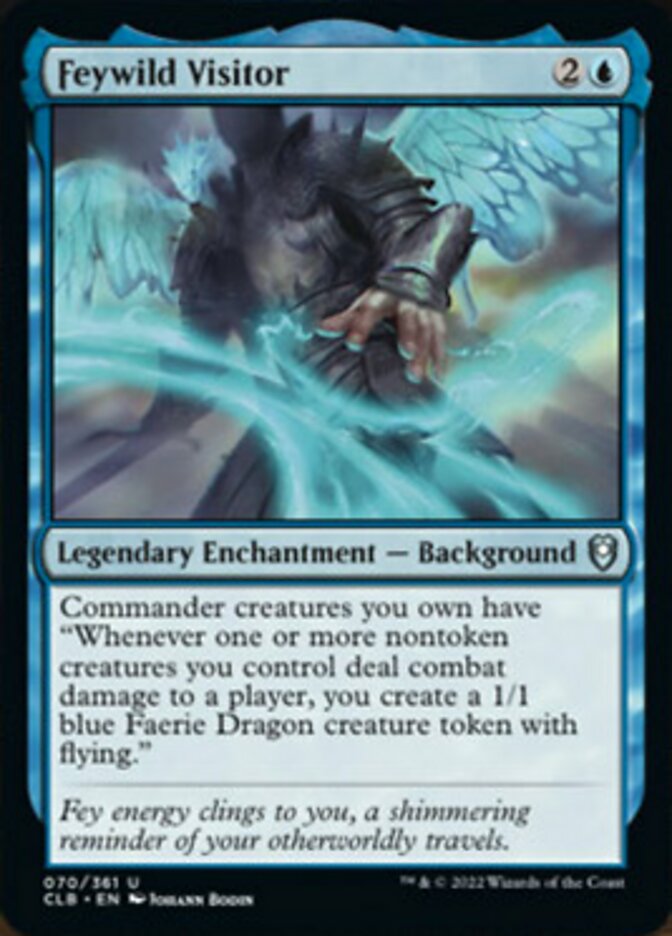 Feywild Visitor [Commander Legends: Battle for Baldur's Gate] | The Time Vault CA