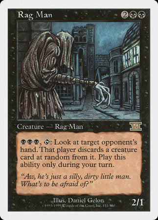 Rag Man [Classic Sixth Edition] | The Time Vault CA