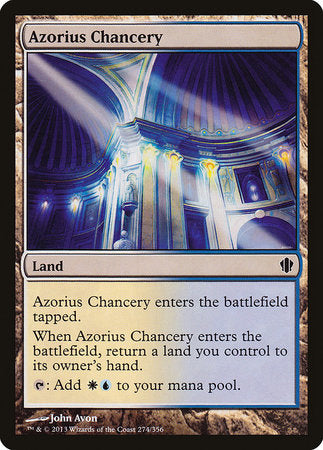 Azorius Chancery [Commander 2013] | The Time Vault CA